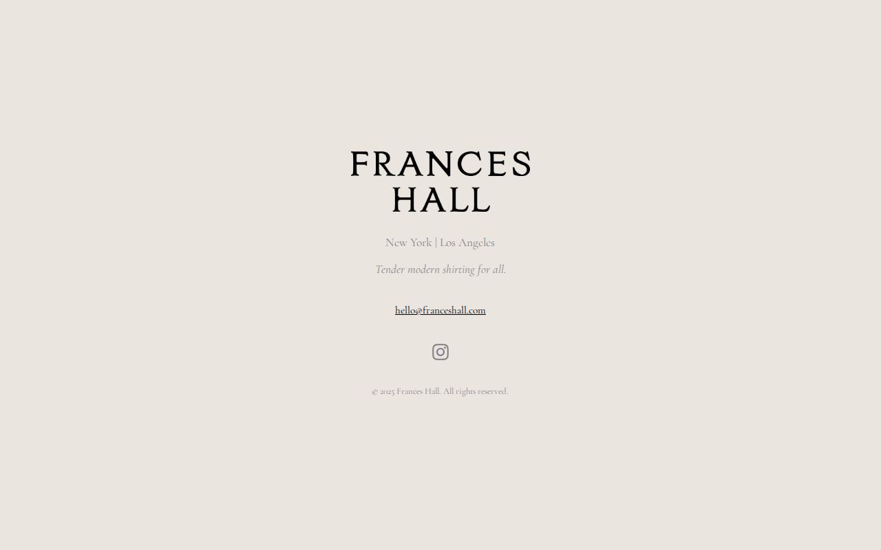 Frances Hall